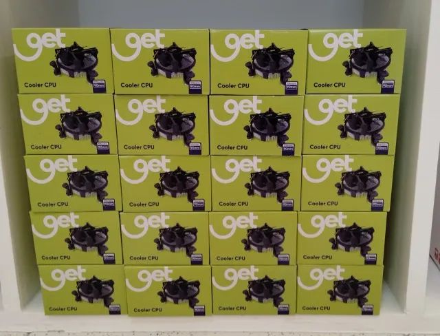 Cooler Para Processadores 1156, 1155, 1150, 1151. - Foto 3