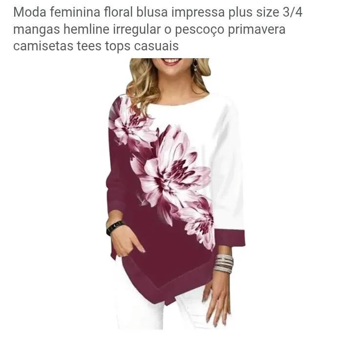 BLUSINHA FEMININA 
