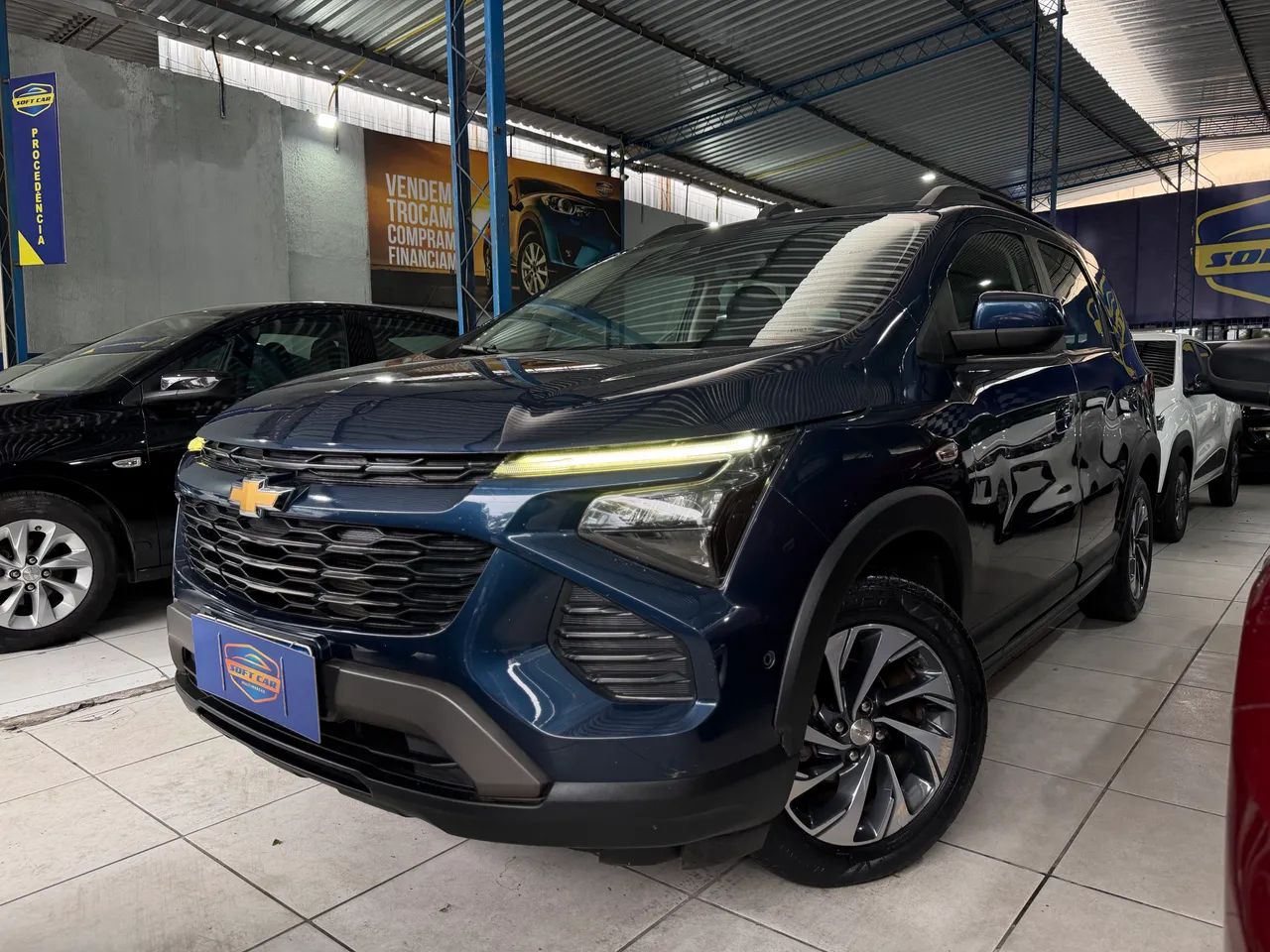 Chevrolet Spin SPIN PREMIER 1.8 8V Econo.Flex 5p Aut. 2025