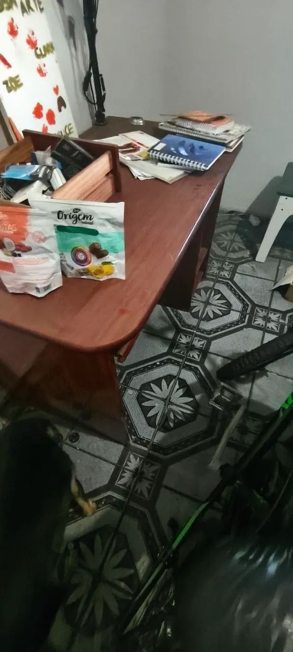 Mesa para Computador com Luminária - Foto 5