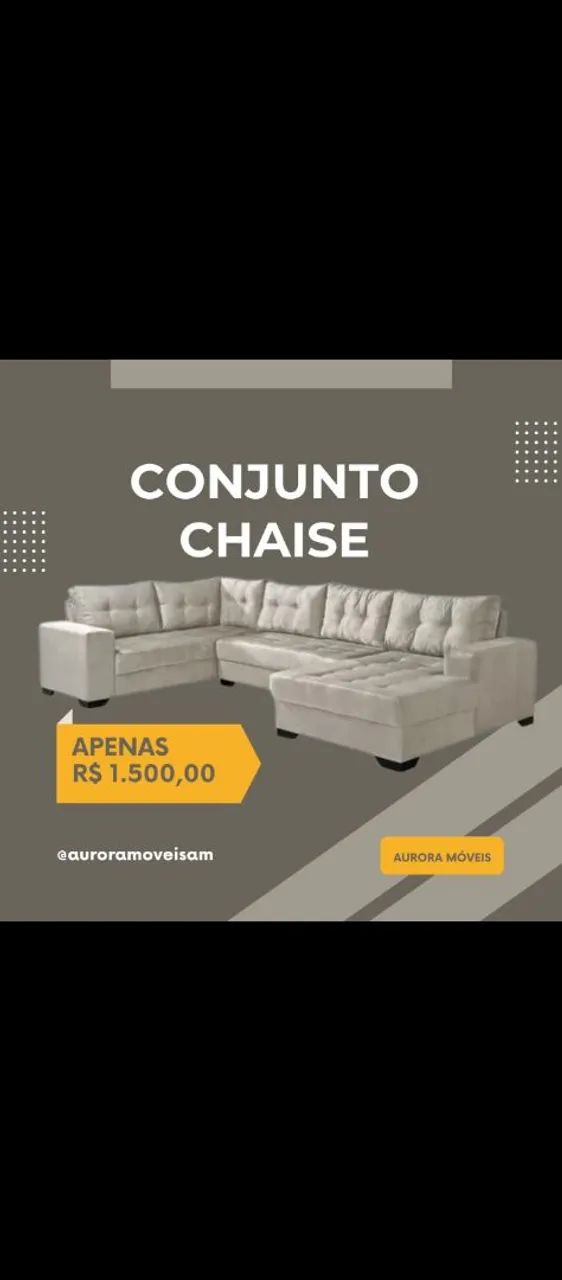 Sofá de canto 7 lugares pronta entrega ? - Foto 3