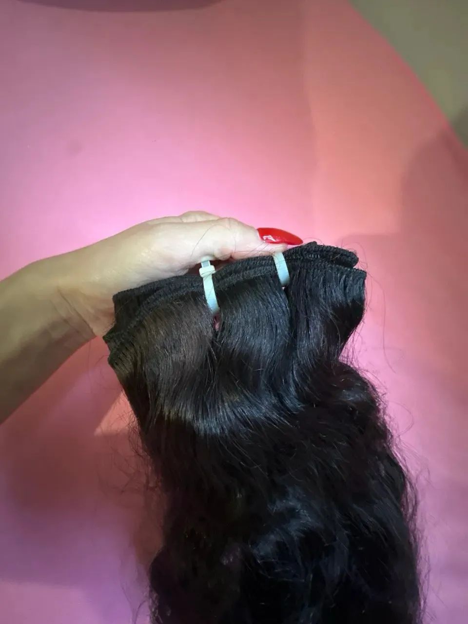 Cabelo humano ondulado  - Foto 2
