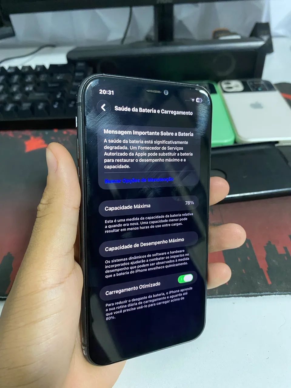 iPhone 11 Vendo ou troco - Foto 3