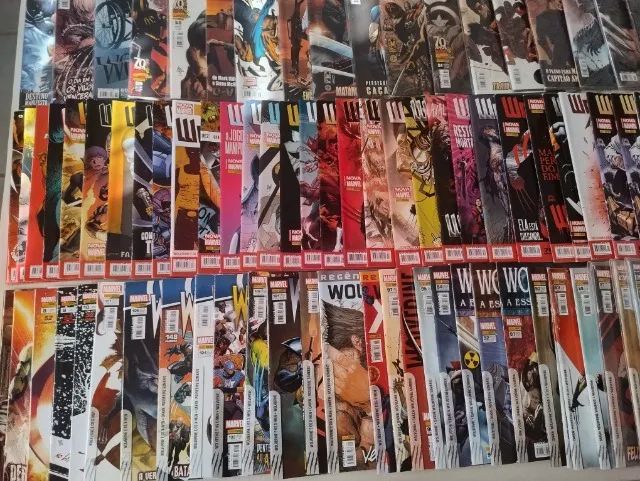  Gibi Coleção Clássica Marvel Wolverine - Foto 4