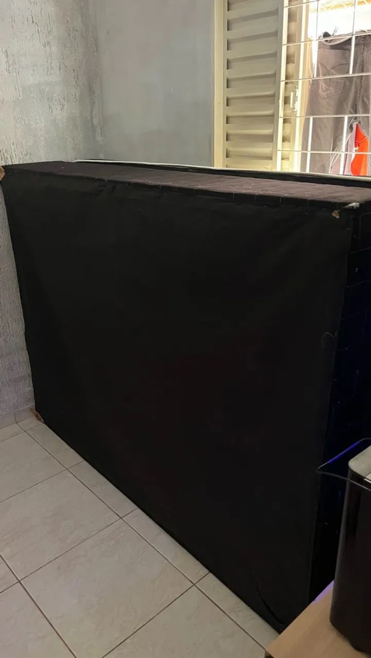 Base de Cama Preta  - Foto 2