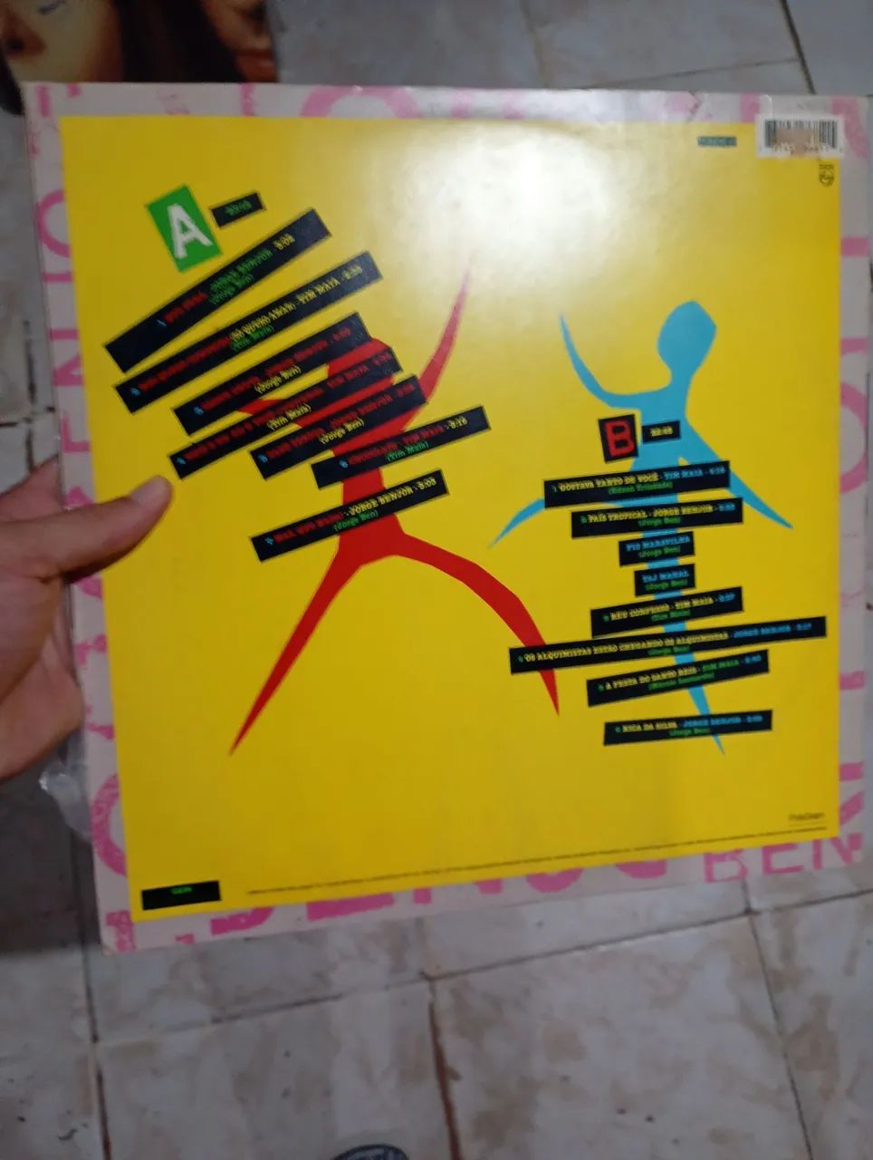 Lp Tim Maia e Jorge Ben - Foto 2