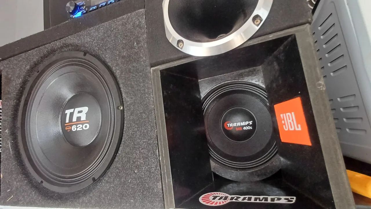 Caixa completa 1200rms - Foto 5