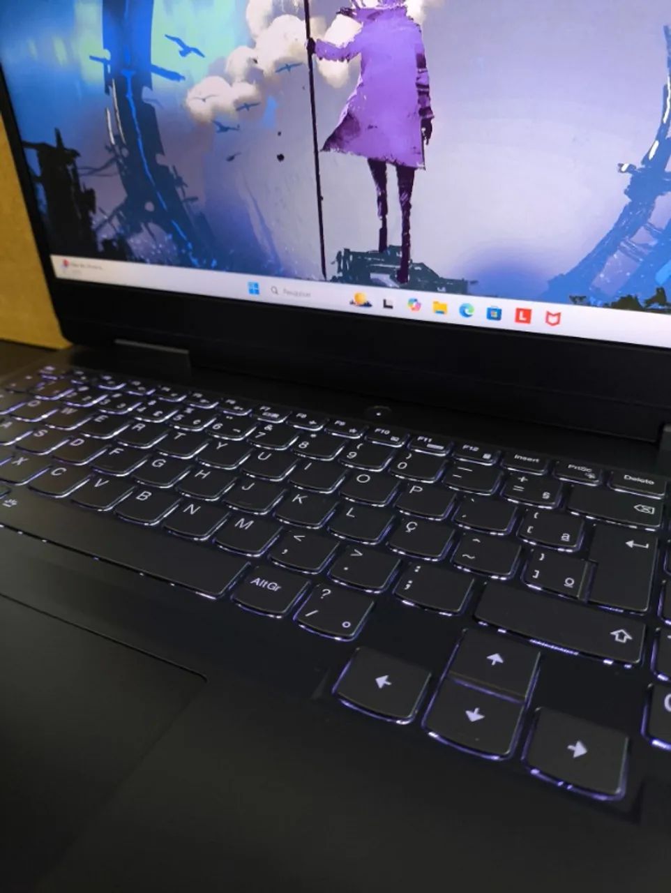 Notebook Gamer i7 + RTX 3050 + 16gb ram - Foto 5