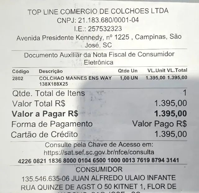 Colchão com 10 dias de comprado! OPORTUNIDADE! - Foto 4