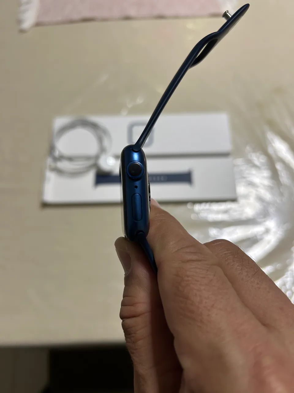 Apple Watch Series 7 41mm Blue - Foto 3