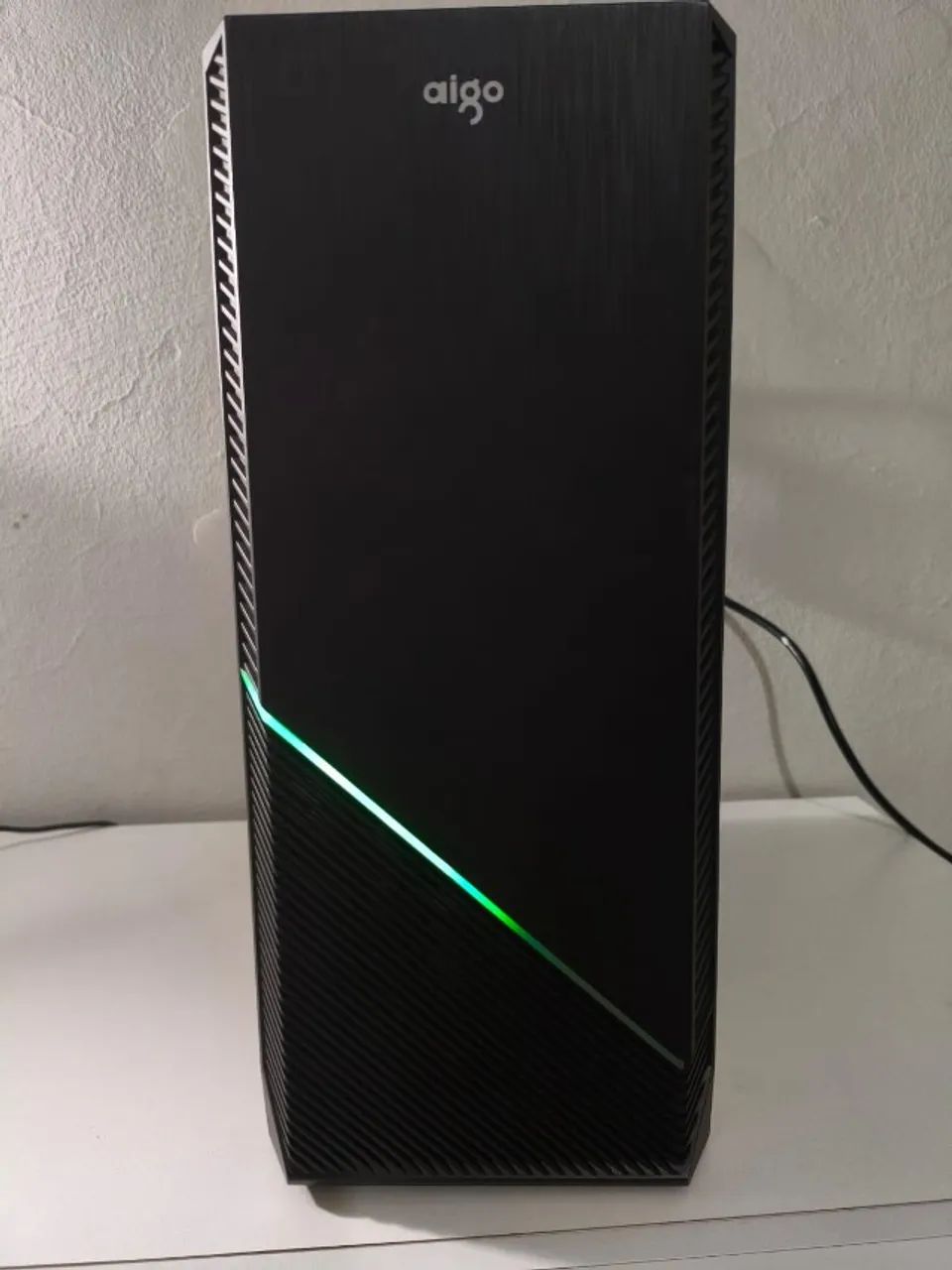 PC Gamer Ryzen 5 4500 + GTX 1660 Super + 16GB RAM + SSD 512GB