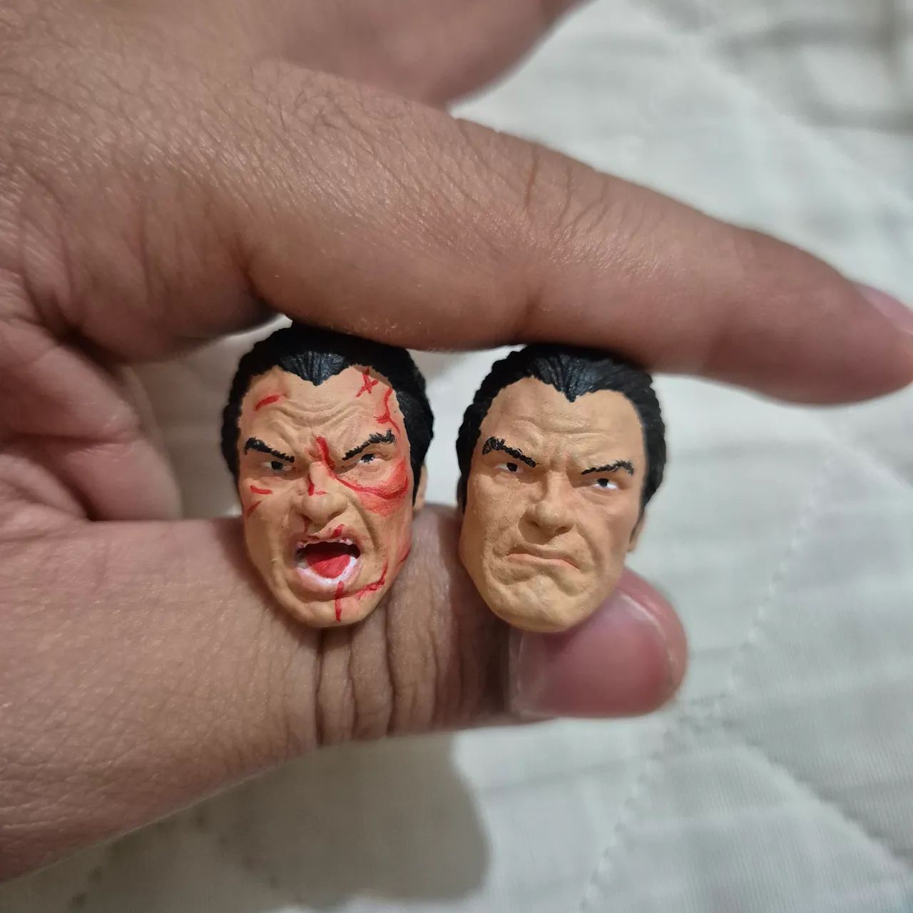 2 Head Custom JUSTICEIRO (Frank Castle)
