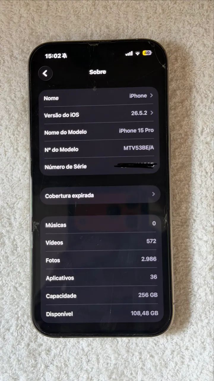 iPhone 15 Pro 256gb - Foto 5