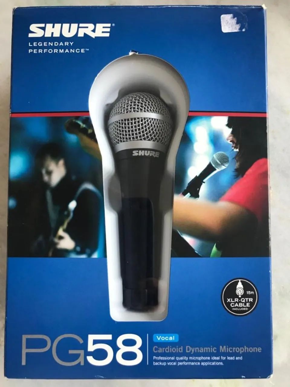 Microfone Shure PG58 - Foto 5