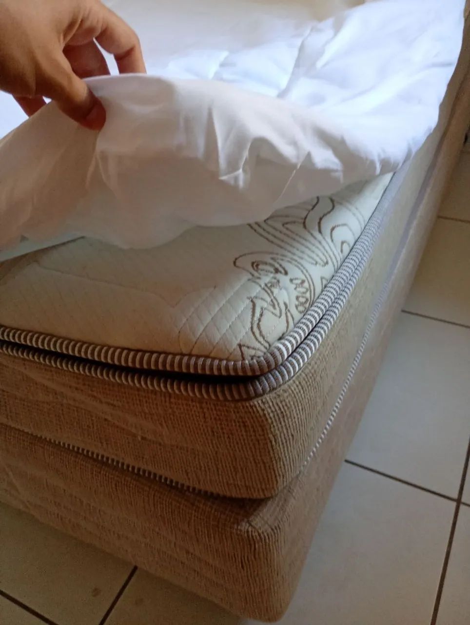Cama Queen Molas enssacadas  - Foto 5