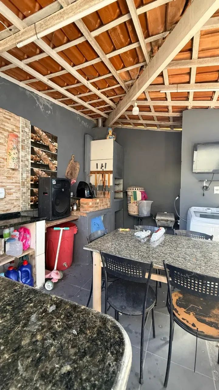 casa linear A venda condomínio horto com dois quartos - Foto 4
