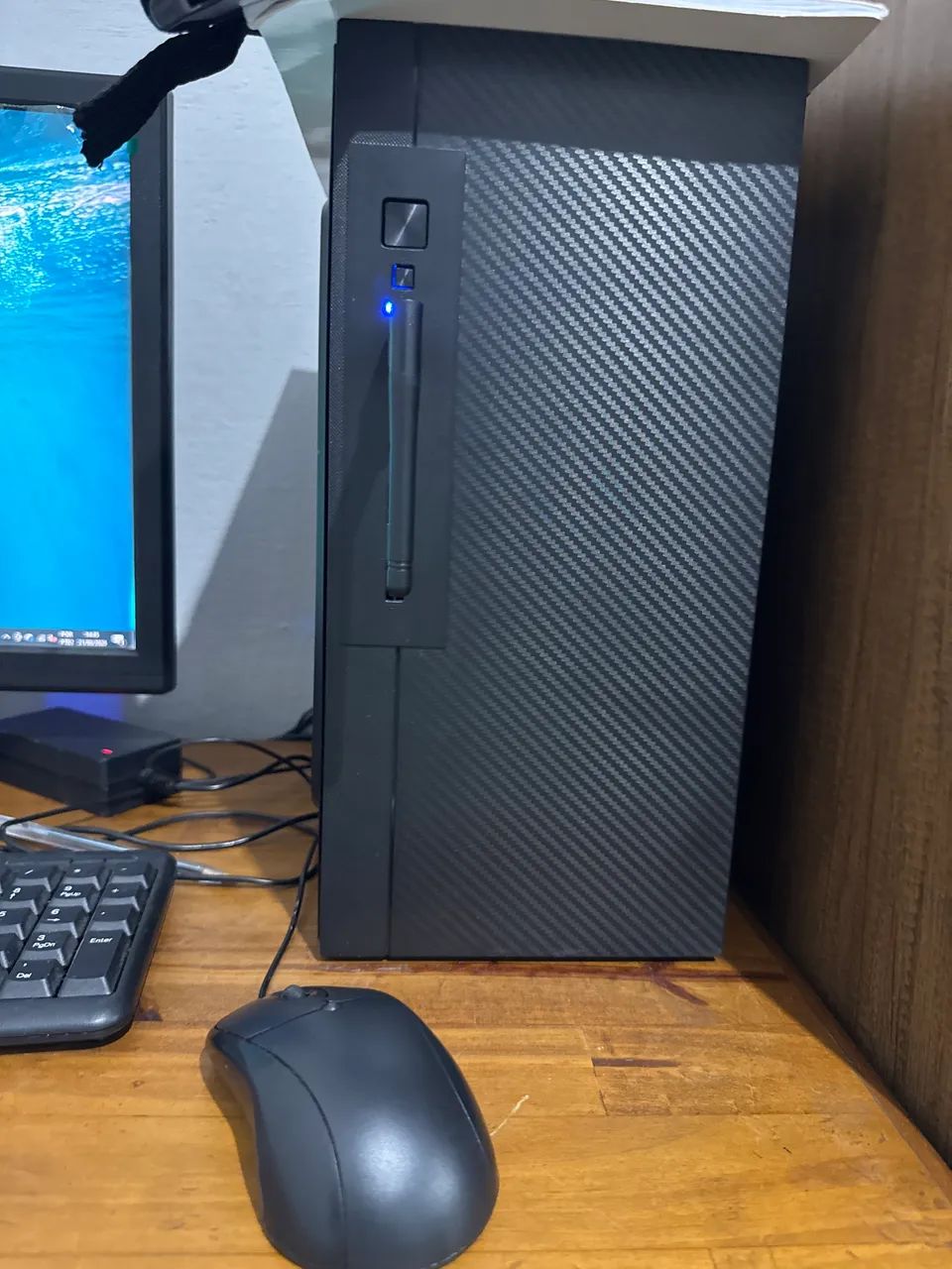 Computador de mesa 256 gb 8 gb de RAM  - Foto 3