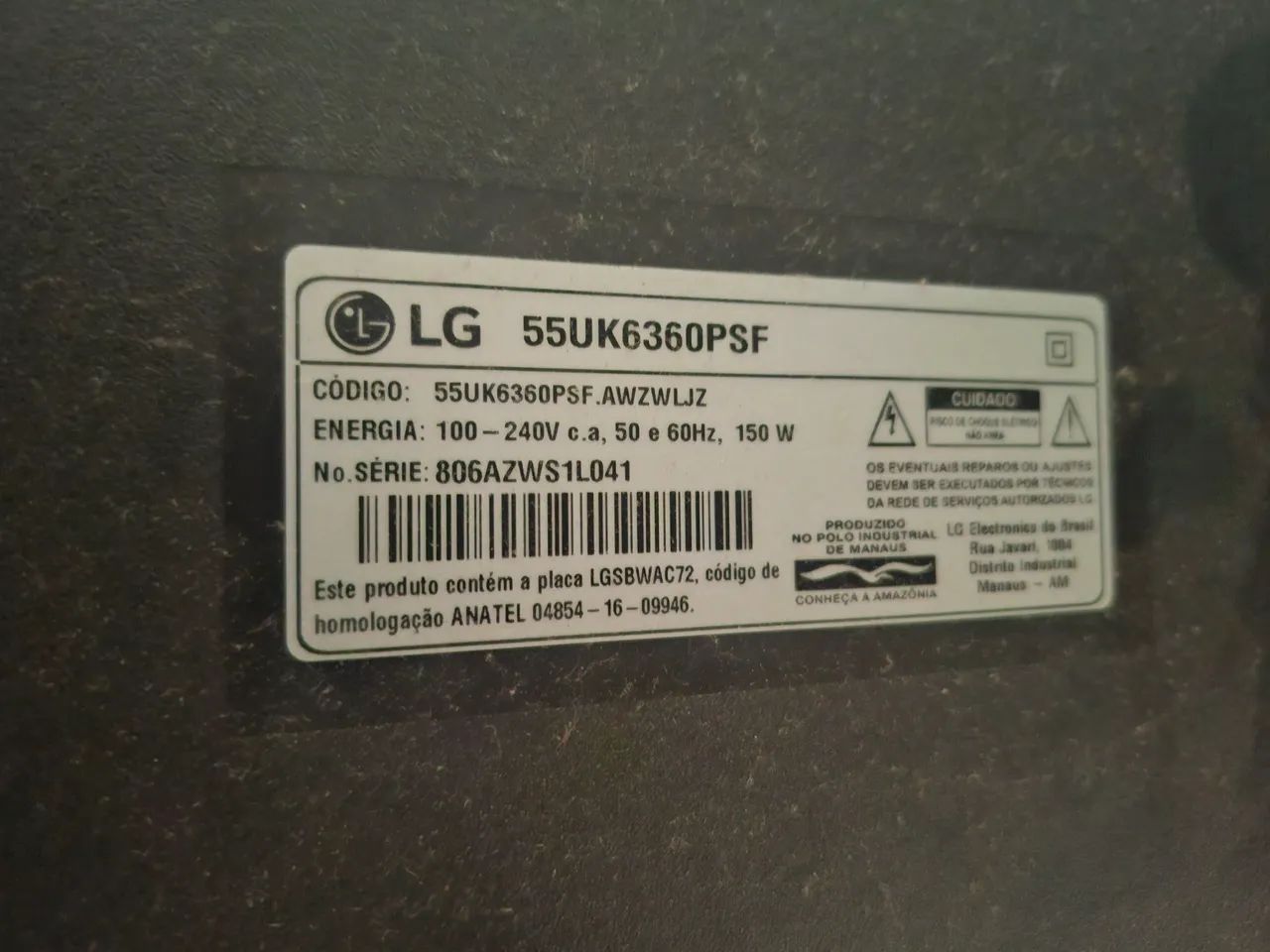 SMART TV LG 55 " - Foto 2