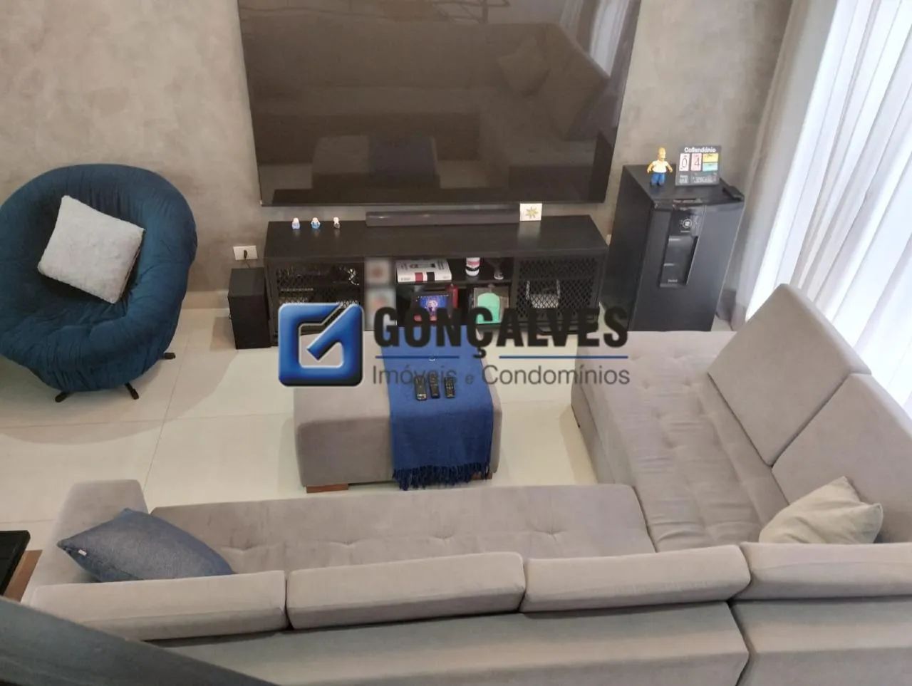 SOBRADO 03 dormitórios sendo 01 suíte Á VENDA BAIRRO DOS CASA São Bernardo do Campo -/SP - Foto 2