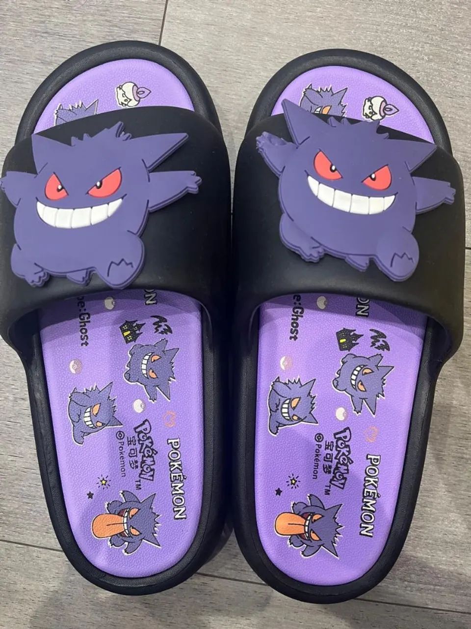 Chinelo Pokemon-  Gengar 
