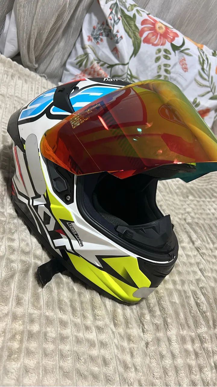 Capacete tamanho 58 zerado  - Foto 3