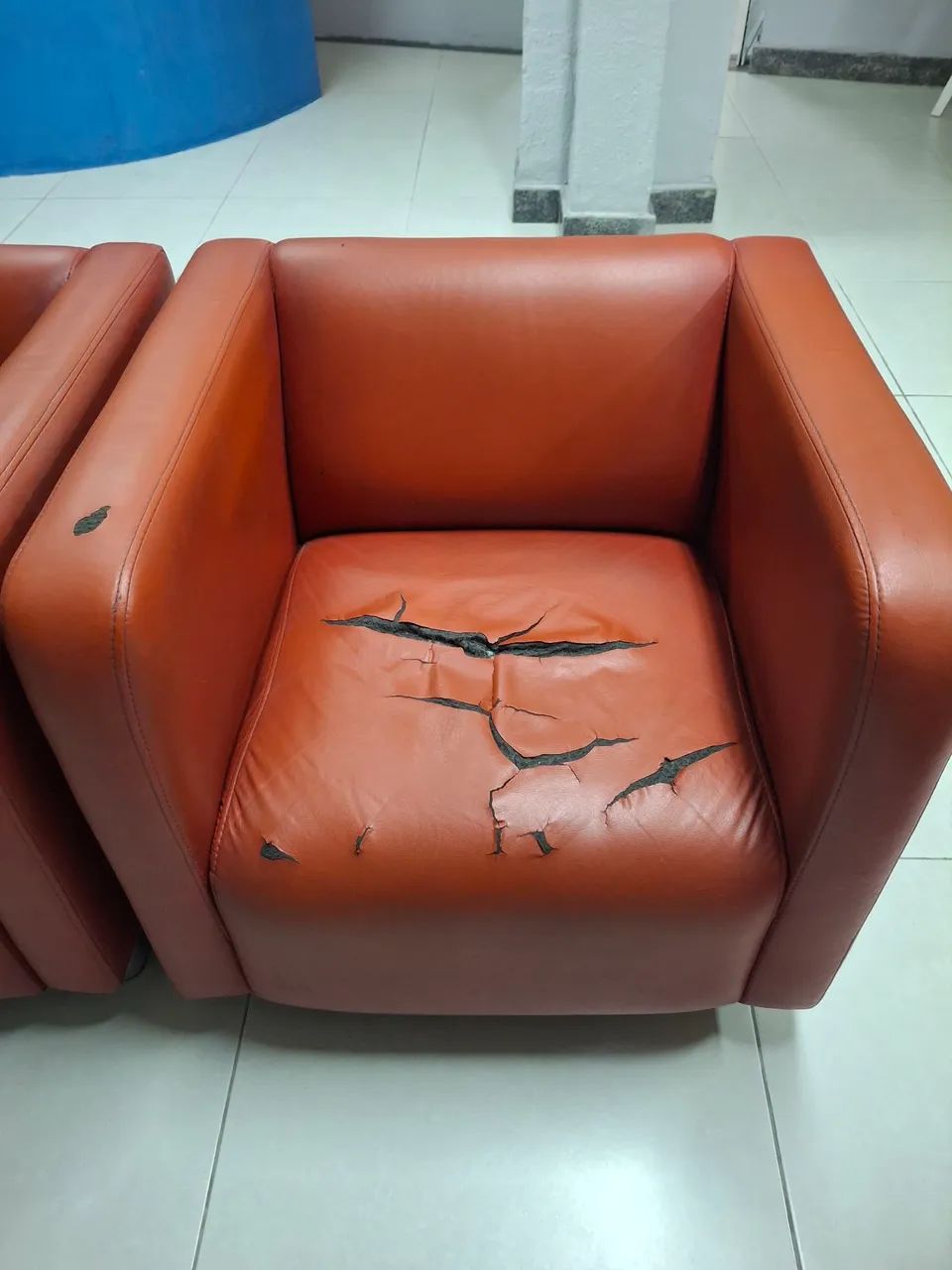 Poltrona sala de espera