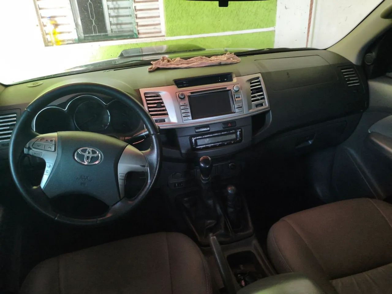 Toyota Hilux 2013