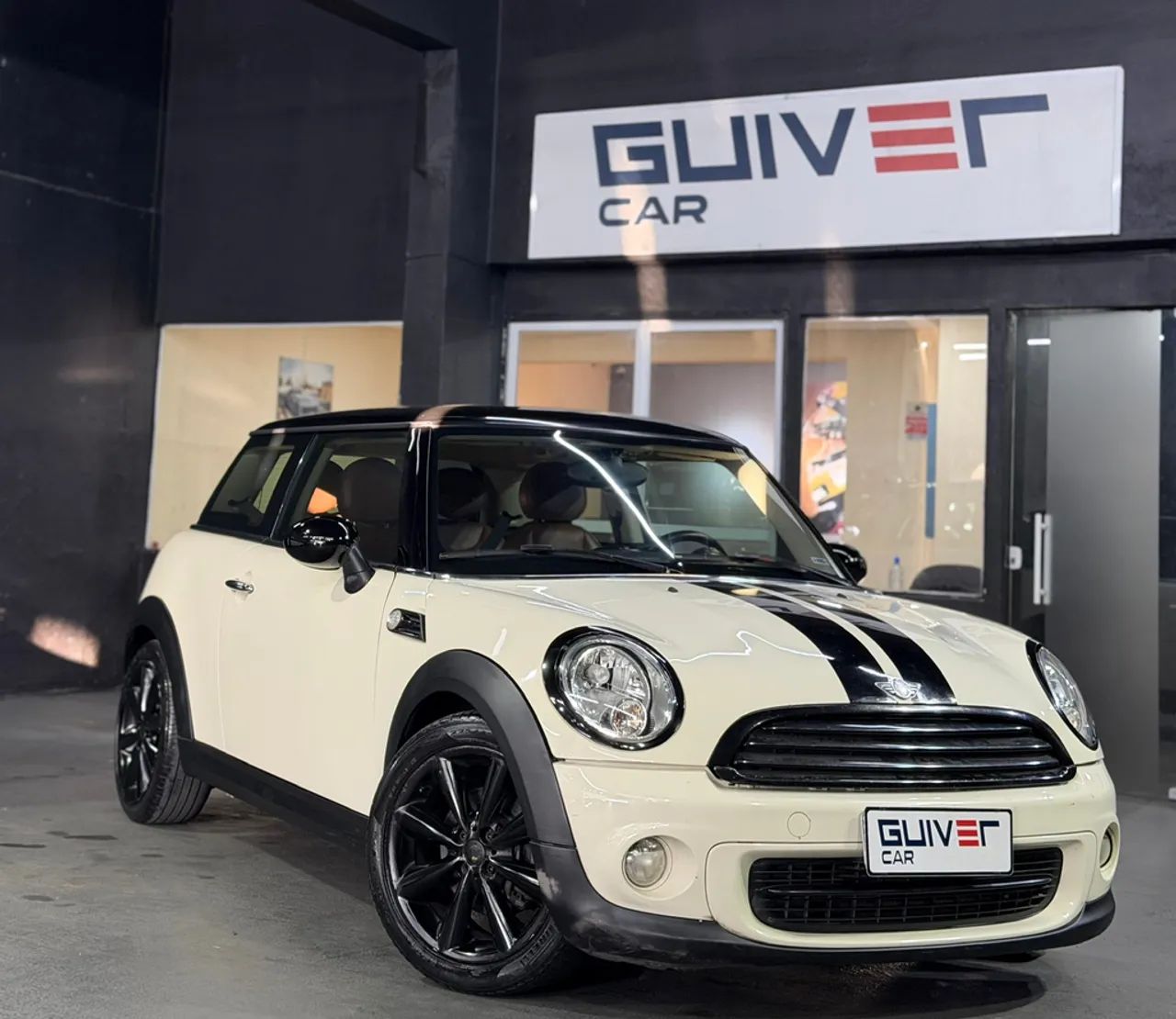 Mini One 1.6 Aut. 2013