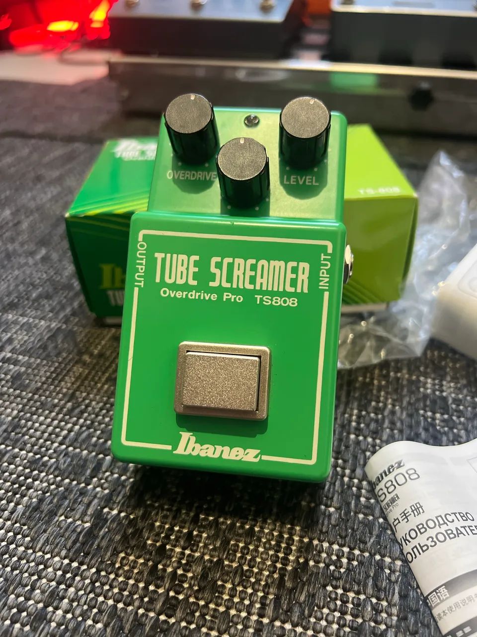 Pedal Ibanez Tube Screamer TS808 - Foto 2