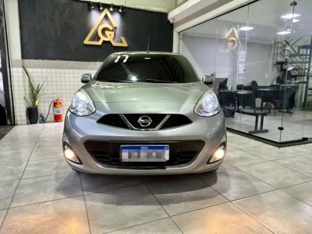 Nissan March MARCH SV 1.0 12V Flex 5p 2017