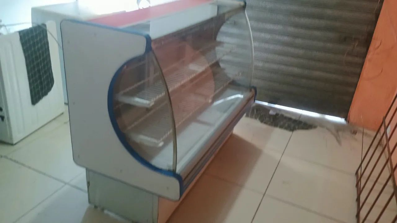 Balcão expositor refrigerado 110v 