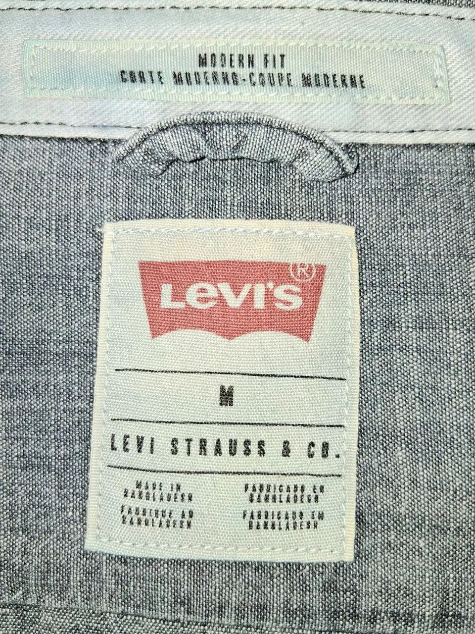 VENDO CAMISA LEVIS * ORIGINAL  - Foto 4