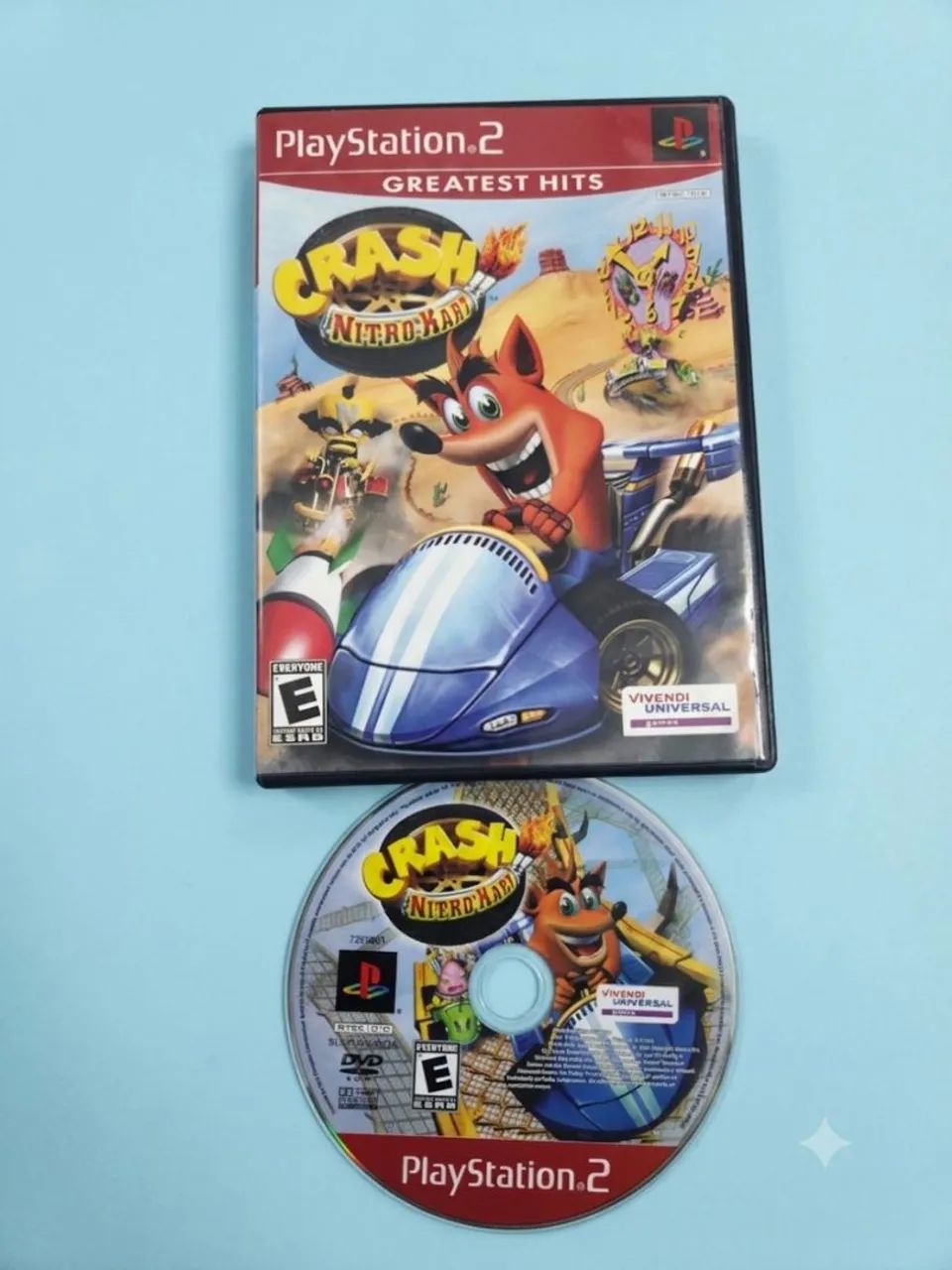 Crash Nitro Kart (Original) Playstation 2