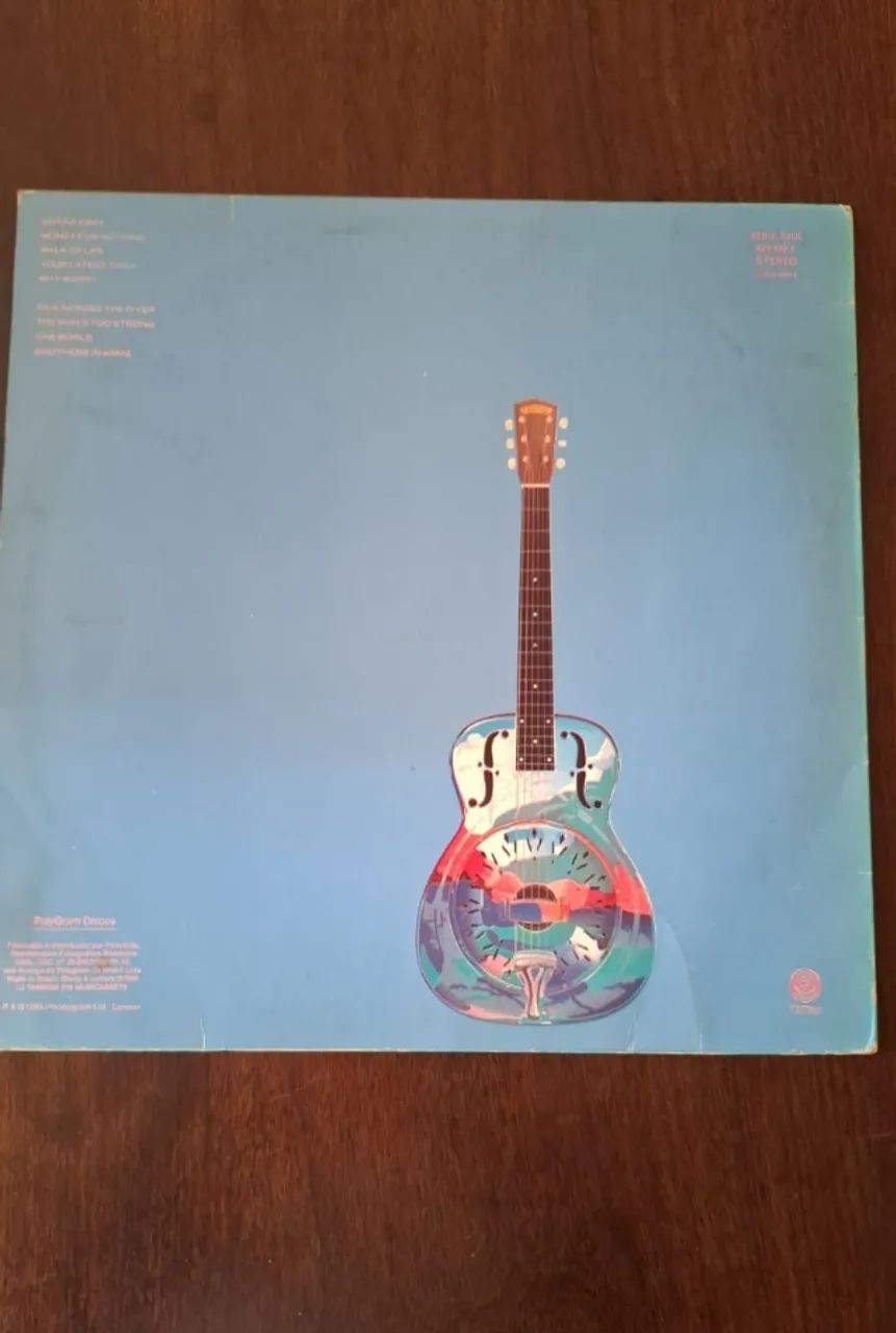LP Dire Straits - Brothers In Arms (1985) - Vinil Original / Ótimo - Foto 3
