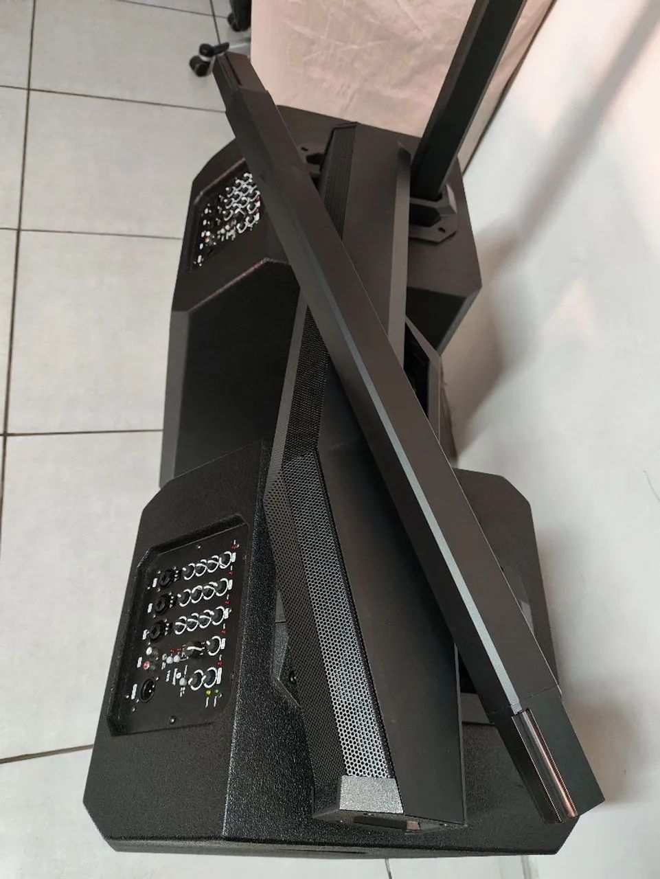 Kit sistema de som vertical KZ  - Foto 2