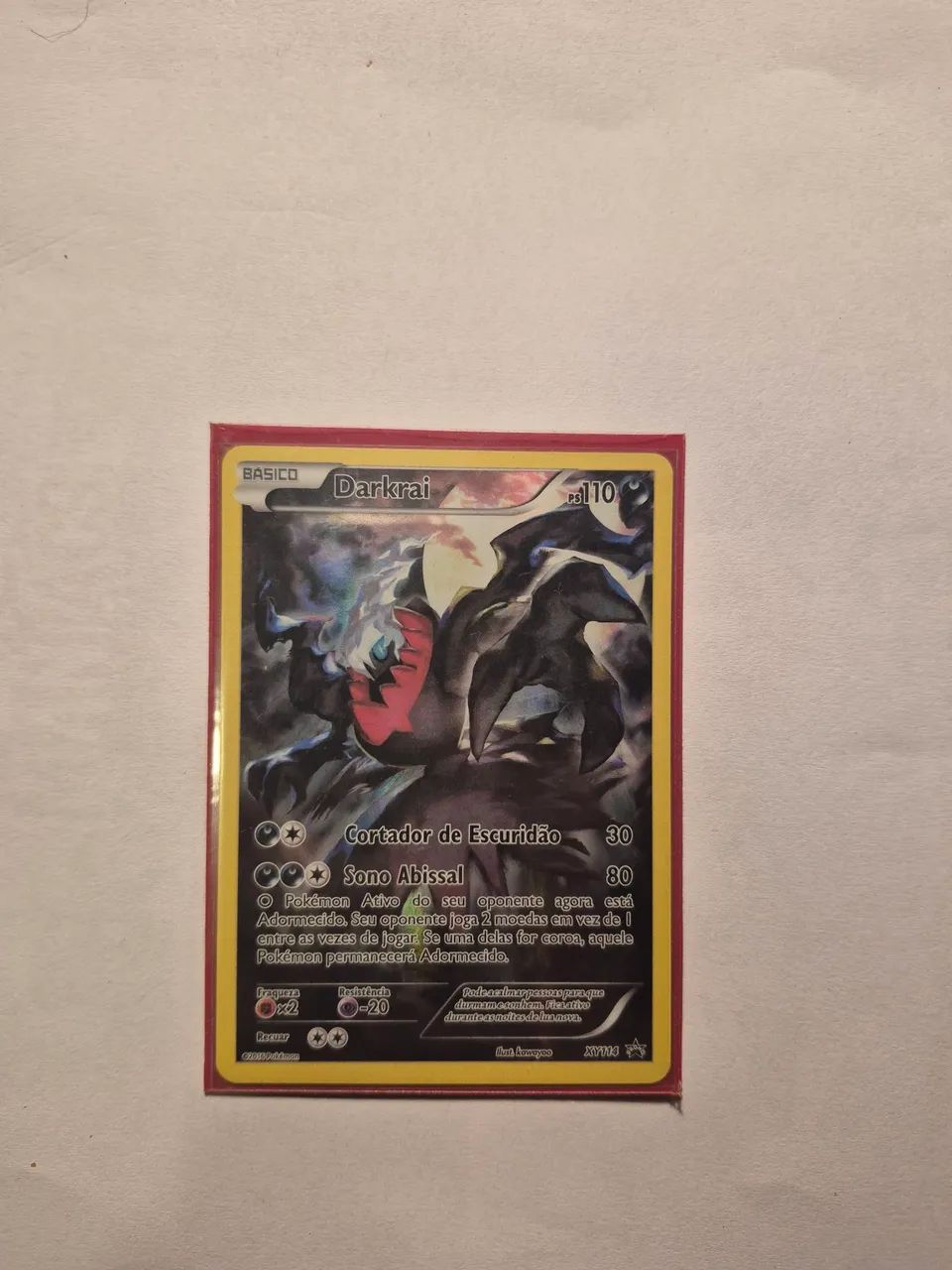 Darkrai Black Star Promo Holo NM