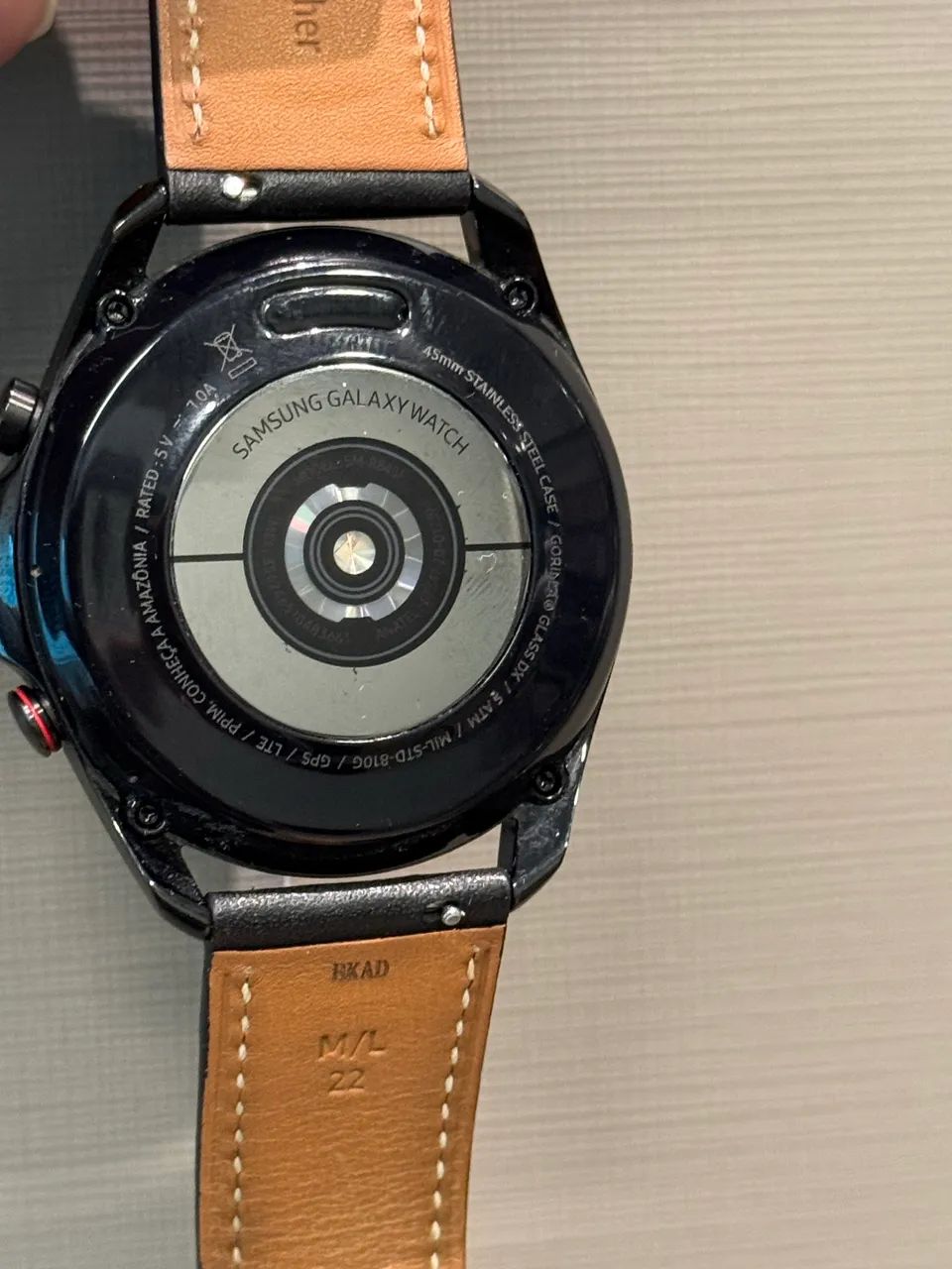 Samsung Galaxy Watch 3 45mm - Foto 2