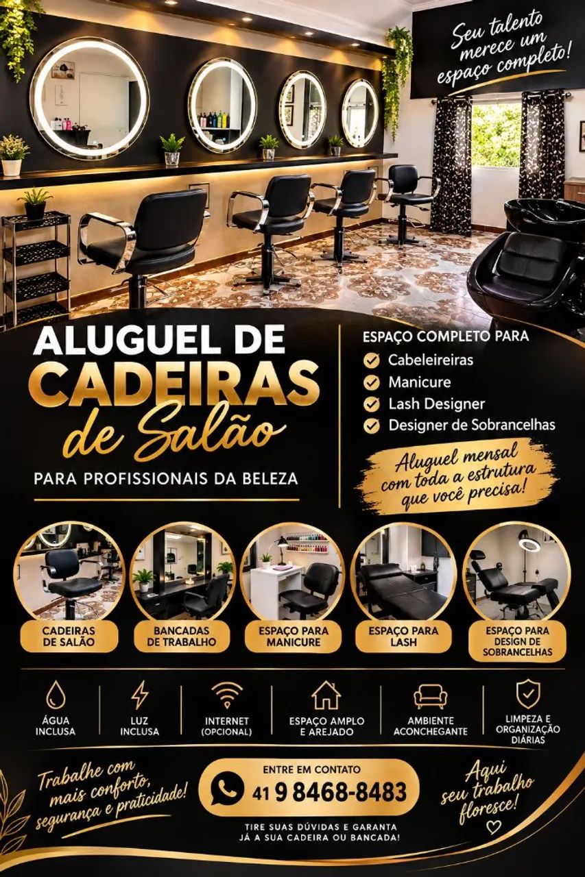 Aluguel de cadeira