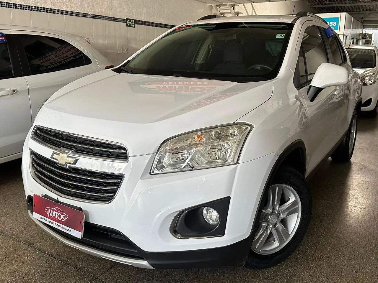 Chevrolet Tracker LT 1.8 16V Flex 4X2 Aut. 2016 - Foto 3