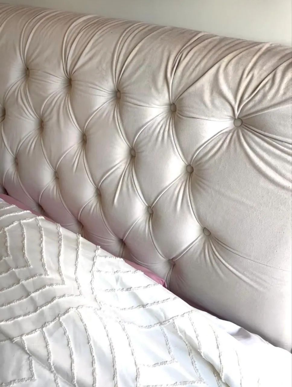 Cabeceira de cama capitonê 