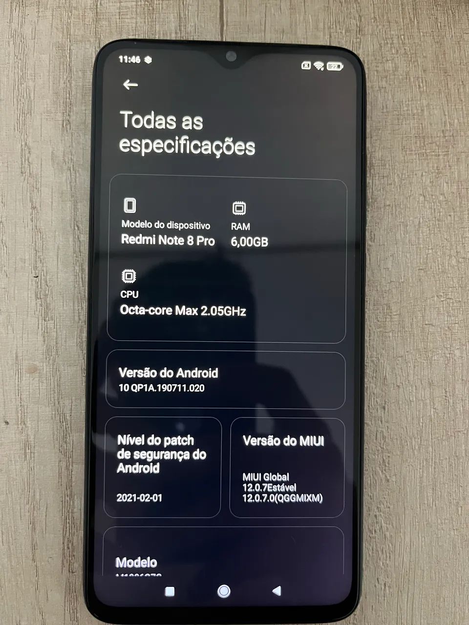 Vendo Xiaomi Redmi Note 8 Pro - 128 GB / 6 GB RAM - Foto 3