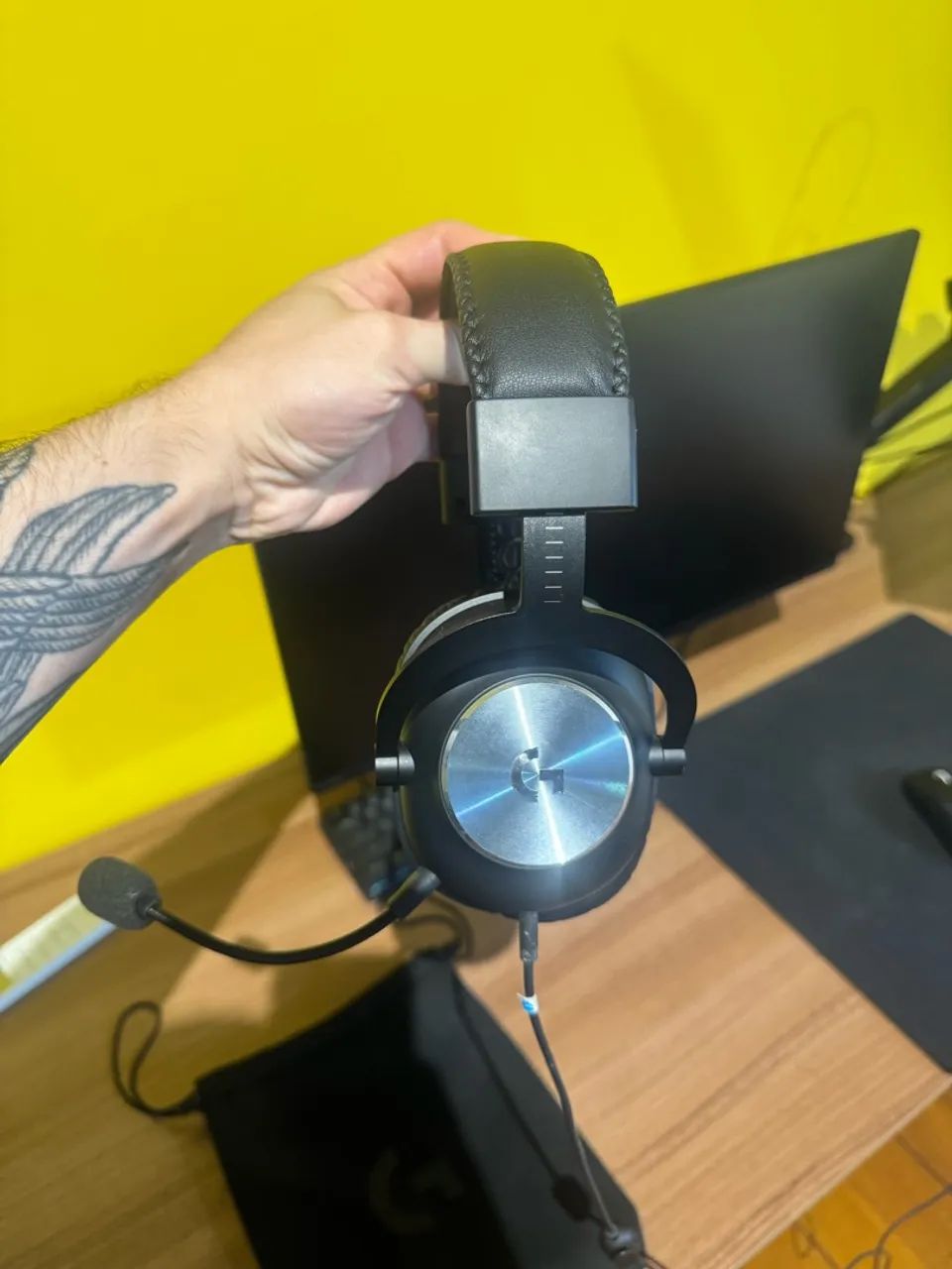     Headset Logitech G Pro X 7.1  - Foto 3