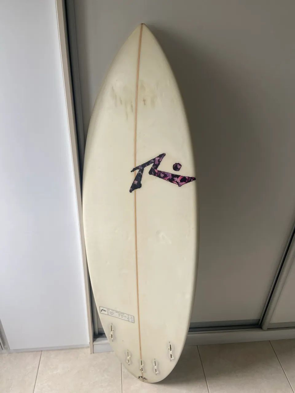 Prancha Rusty - Modelo Smoothie - 5'6 - Foto 4