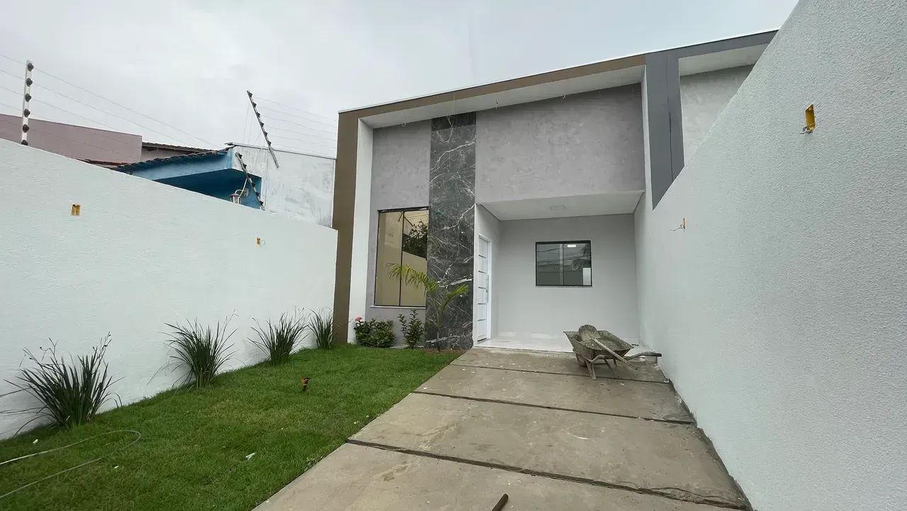 LINDA CASA NOVA A VENDA NO ALTOS DO COXIPÓ - Foto 2