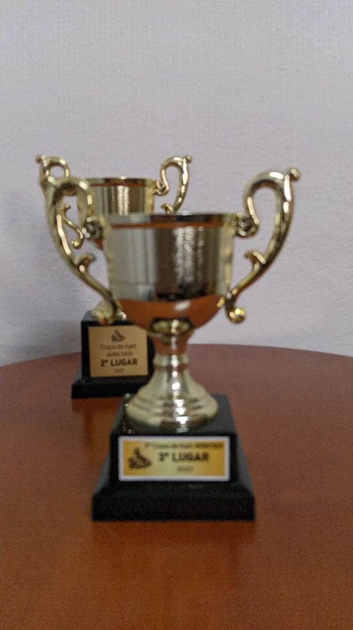 Troféus de Kart - Copa ARBU/SKR  - Foto 3
