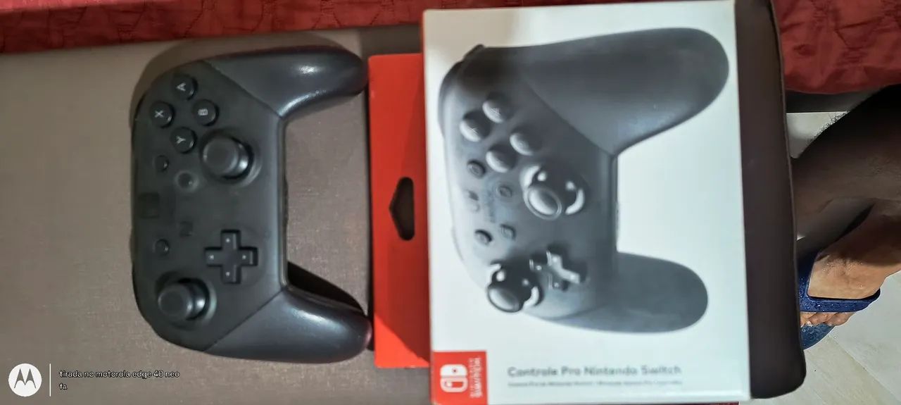 Pro controle Nintendo 