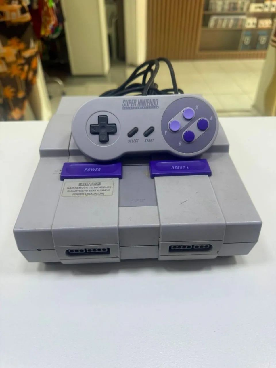 Super Nintendo - Consoles de Vídeo Game - Centro, Diadema
