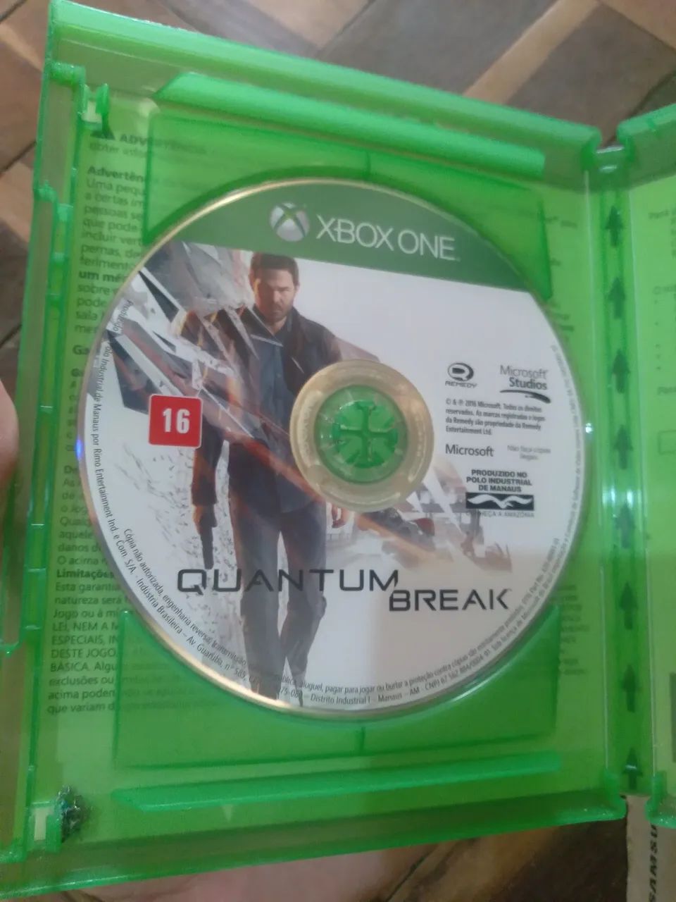 Quantum Break Xbox one e series X/S muito bem conservado funcionando perfeitamente - Foto 2
