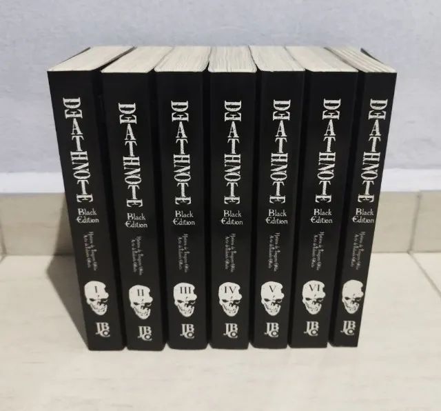Coleção de mangás e Livros e Figure Action Death Note! - Foto 3