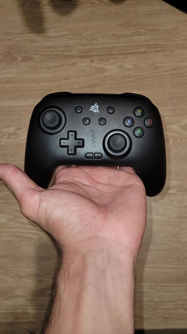 Controle Gamer Bluetooth KNUP - Foto 4